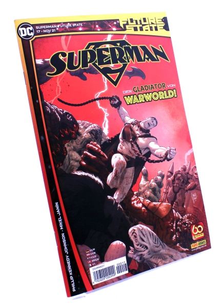 Superman Comic (Restart 2019) Nr. 17: Der Gladiator von Warworld von Panini